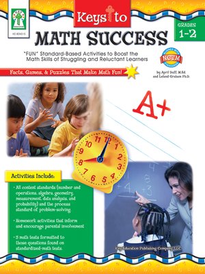 Keys to Math Success, Grades 1 - 2 - ebook